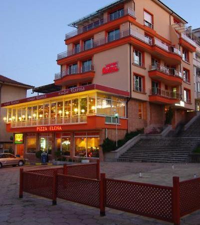Hotel Elena Veliko Tărnovo Exteriör bild