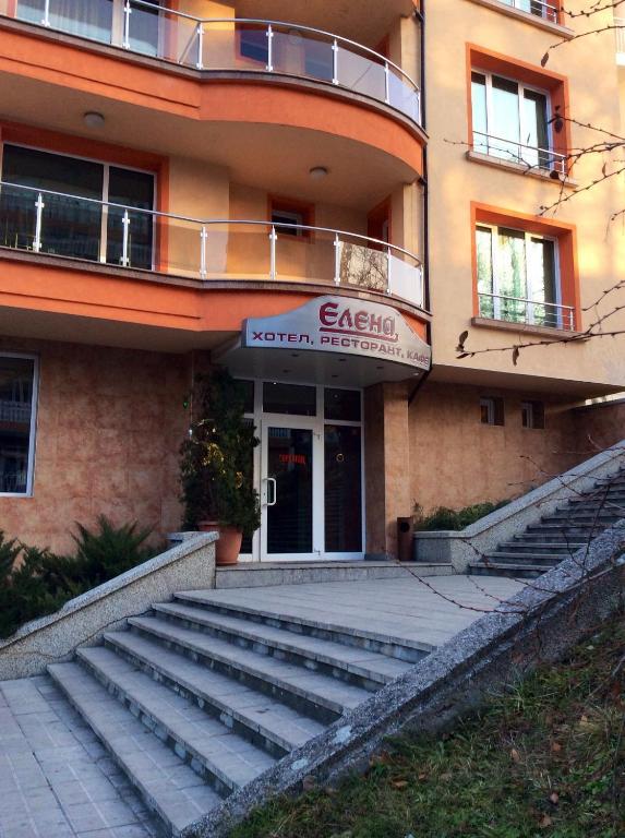 Hotel Elena Veliko Tărnovo Exteriör bild